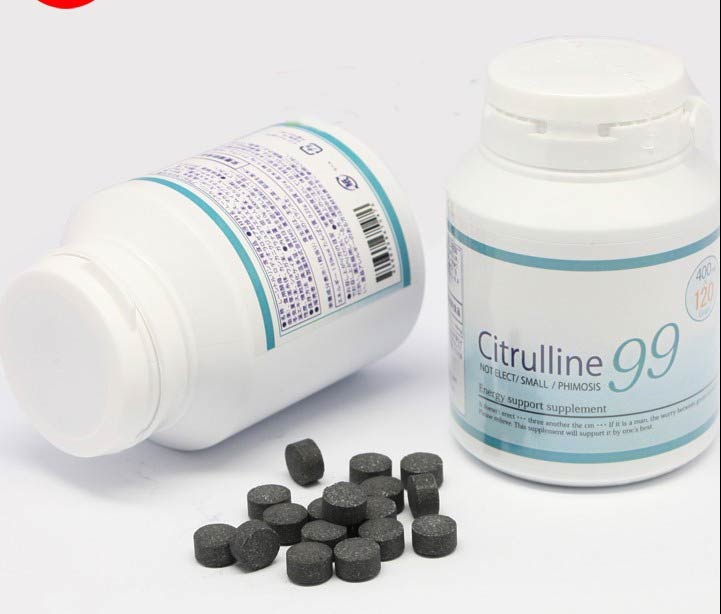 日本citrulline99瓜氨酸男性营养补充120粒