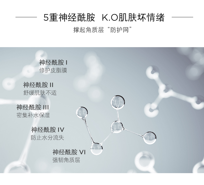 英树(inglemirephars)神经酰胺舒妍细致3件套装