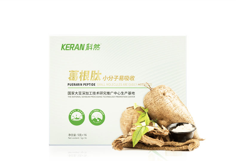 科然(keran)葛根肽小分子活性肽固体饮料5g*16袋