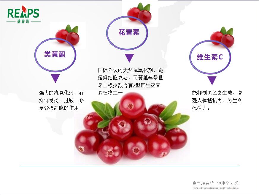 瑞普斯(reaps)蔓越莓700mgx60片价格_评价_功效_说明书-美容美体网