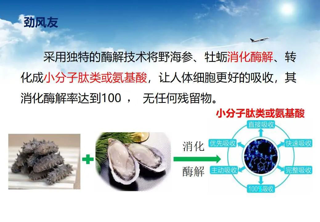 德一堂dyt劲风友海洋生物液饮品3盒装