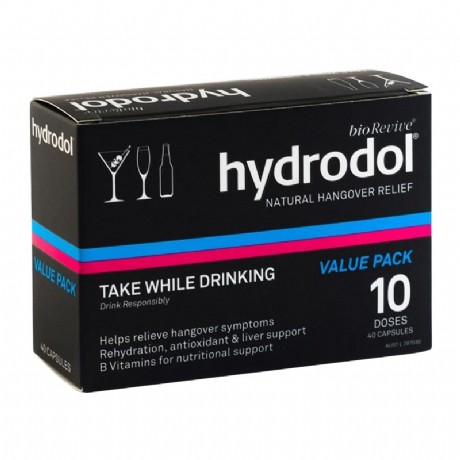 澳洲hydrodol解酒片服用方法