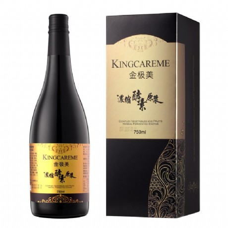 金極美(Kingcareme)SOD螯合金純酵素原液單瓶裝 750ml/瓶(推廣活動價)