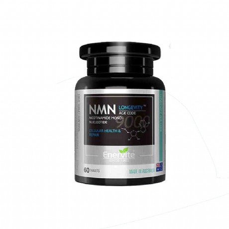 澳乐维他(Enervite)澳洲NMN9000β-烟酰胺单核苷酸补充剂抗龄基因衰老60粒/瓶