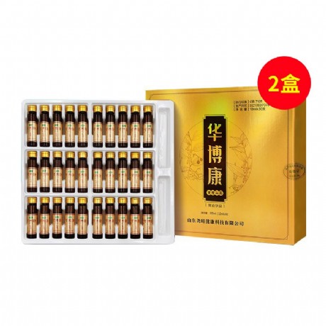 华博康(hbk)山药黄精复合饮品30支/盒(长生露替代版)【2盒套装】