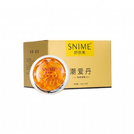 舒奈美(SUNME)潮愛丹收縮護(hù)理私處緊致0.6g*10粒