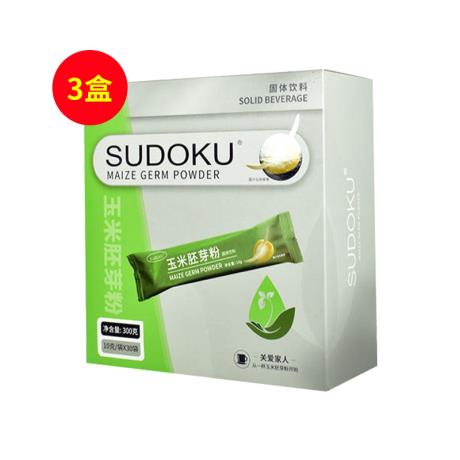 未來生物(SUDOKU)未來生物玉米胚芽粉SUDOKU逆齡神仙粉固體飲料【3盒裝】