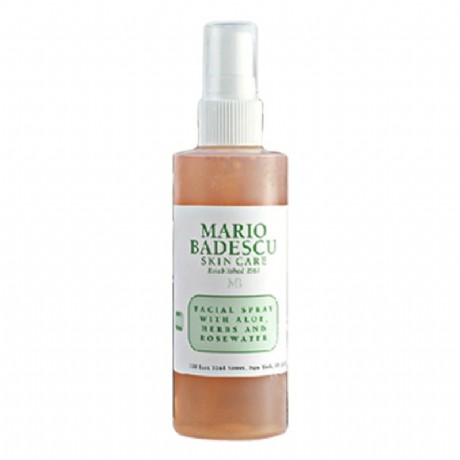 美國Mario Badescu(Mario_Badescu)玫瑰水蘆薈草本噴霧【美國原裝進(jìn)口版】118ml