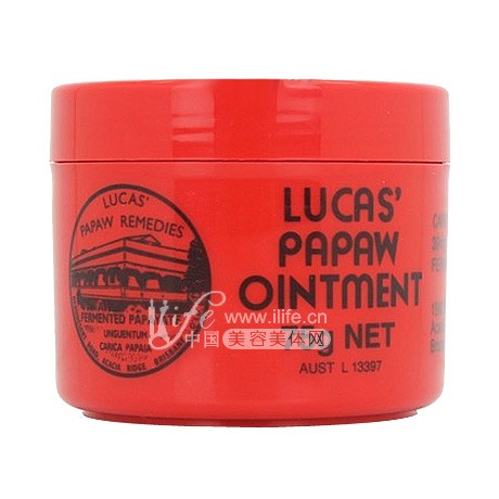 澳洲lucas papaw潘木瓜膏的功效