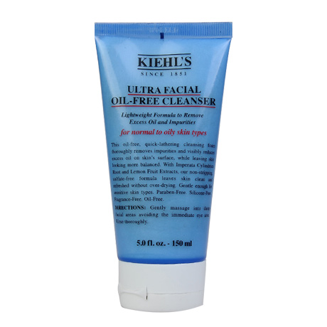 科顏氏(Kiehls)高保濕清爽潔面乳150ml