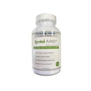 美国亚瑟安德鲁(Arthur_Andrew)Syntol AMD森唐益生菌+益生元+消化酶180粒