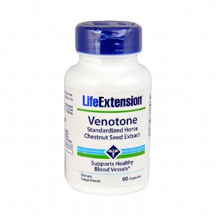 美国Life_extension(Life_extension)沿寿下肢肿缓解配方60粒