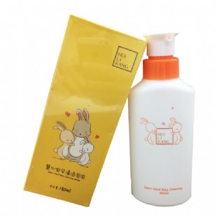 慧立康(HLK)慧心宝贝清洁泡泡180ml