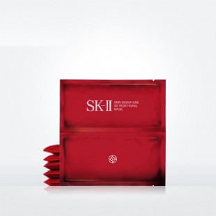 SK-II skii面膜sk2活肤紧颜双面面膜贴装 3D剪裁提拉紧致补水保湿6片