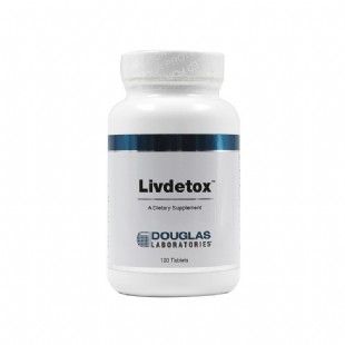道格拉斯实验室(Douglas)肝脏营养素Livdetox肌醇120片