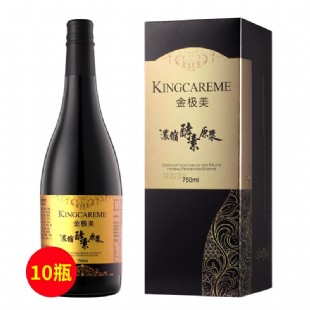 金极美(Kingcareme)SOD螯合金纯酵素原液750ml/瓶10瓶装