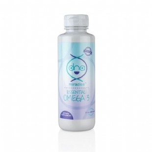 美国美安(MarketAmerica)Miracles Essential Omega-3 深海儿童鱼油 DNA水果味8盎司（236.59ml）