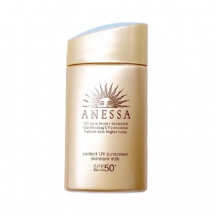 安热沙(ANESSA)安耐晒防晒露SPF50+/PA++++（金瓶）90ml