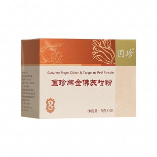 国珍(Guozhen)国珍牌金佛苏柑粉5克×30袋