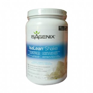 爱身健丽(Isagenix) 蛋白质多维复合营养代餐奶昔840g（香草味）