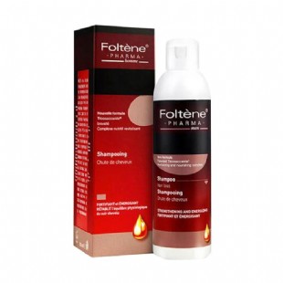 丰添（Foltene）男士控油增发密发育发防断发防掉发洗发液200ml