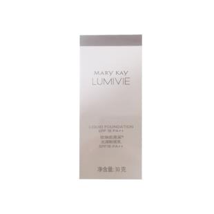 玫琳凯(Marykay)亮采光润粉底乳SPF18粉白色30ml