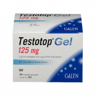 德国Testotop（Testotop）荷尔蒙凝胶改善睡眠抗疲劳30包/盒