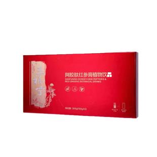 新生活 (New_Life)三福宁阿胶肽红参膏植物饮品300g(100g*3小盒）/盒