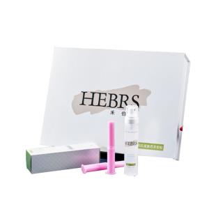 禾伯氏（HEBRS）花蜜营养套组（含净化凝露3g*18支+修护精华喷雾50ml/瓶）
