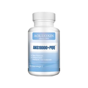 澳罗欣（aoluoxin）线粒体+akg补充剂胶囊60粒/瓶（延缓衰老、抗氧化、新陈代谢）