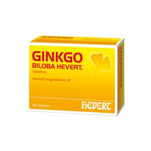 德国金纳多（GINKGO）Hevert德国金纳多银杏叶精华提取物100片【单盒不卖】