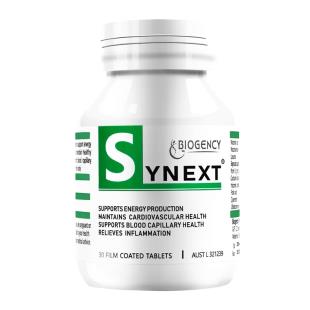 澳洲小绿（Synext）辅酶Q10槲皮素姜黄素白藜芦复合营养补充剂30粒/瓶