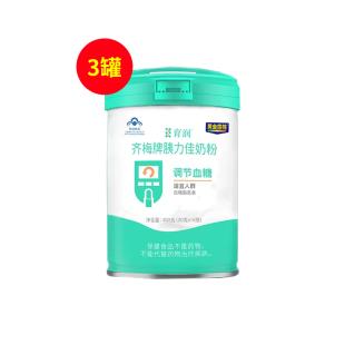 齐梅牌(qm)胰力佳奶粉（30g*15袋）450g/罐【三罐】