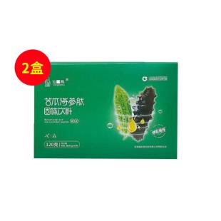 百德福(baidefu)苦瓜海參肽固體飲料（4g*30袋）120g/盒【兩盒裝】