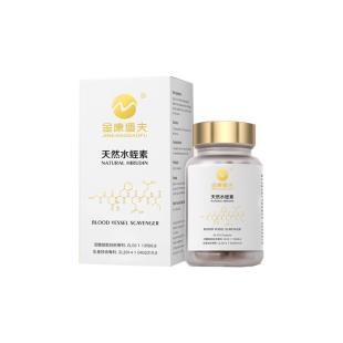 金康道夫（JINKANGDAOFU）進口菲牛蛭天然水蛭素膠囊 30粒/瓶