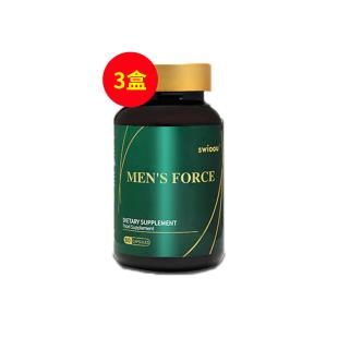 美国Swioou（Swioou） MEN'S FORCE帝原力胶囊 60粒/瓶【三瓶装】