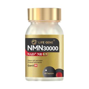 生命基因(lifegene)nmn30000第五代煙酰胺單核苷酸麥角硫因nad+（黑金款）