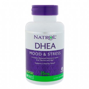 美国Natrol(Natrol)DHEA脱氢表雄酮 青春素【美国版】25mg*300粒