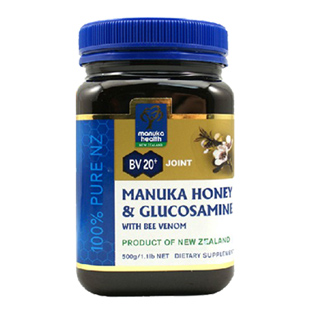 蜜纽康(Manuka_Health)麦卢卡葡萄糖胺蜂毒蜂蜜500g 