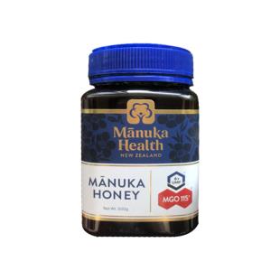 蜜纽康(Manuka_Health)MGO115+ 麦卢卡蜂蜜【新西兰原装进口】500g