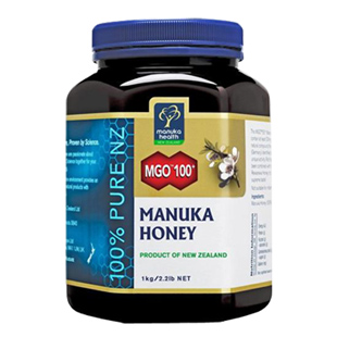 蜜纽康(Manuka_Health)MGO100+/UMF10+麦卢卡蜂蜜【新西兰原装进口】1000g   