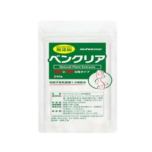 日本Biohouse便卜含胞子性乳酸菌酵素膳食纤维片 240粒