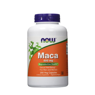 诺奥(Now_Foods)男士玛佧MACA【美国原装进口版】500mg*250粒