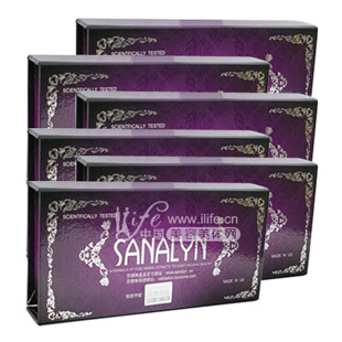 莎娜琳(Sanalyn)美国超级缩阴产品6盒装