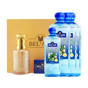 法国雅歌丹(BelAir)任意一款精油礼盒+3瓶任意一款1500ML精油特价套装