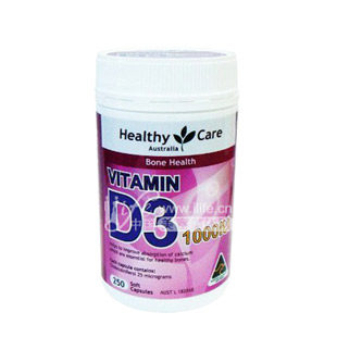 澳洲Healthy_Care(Healthy_Care)维生素D3【澳洲原装进口】250粒