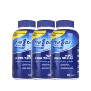 美国ONE_A_DAY(ONE_A_DAY)男性复合维生素矿物质3瓶装