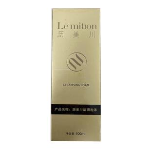 沥美川(Leminion)洁面泡沫100ml