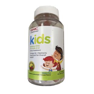 健安喜(GNC)儿童维生素D+钙软糖120粒