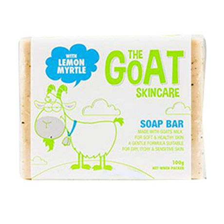 澳洲Goat_Soap(Goat_Soap)纯天然手工羊奶皂柠檬味100g